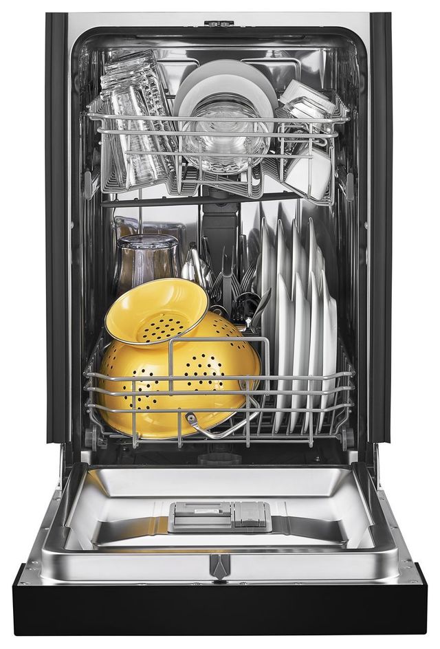 Whirlpool® 18" Stainless Steel Built In Dishwasher 3
