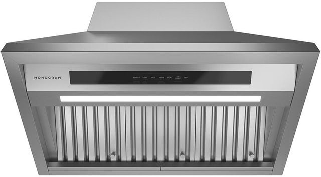 Monogram® Statement Collection 36" Stainless Steel Wall Mounted Range Hood 3