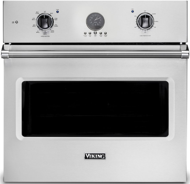 Viking® Professional 5 Series 30" Stainless Steel Electric Built In Single Oven 0