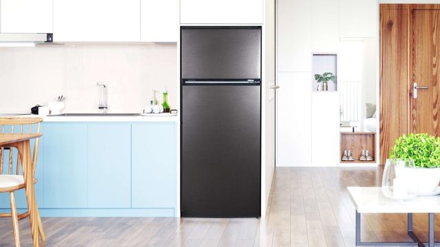Danby® 7.4 Cu. Ft. White Counter Depth Top Freezer Refrigerator 19