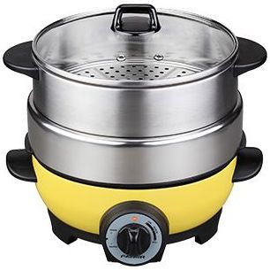Faber 0.14 Cu. Ft. Multi Cooker-Yellow
