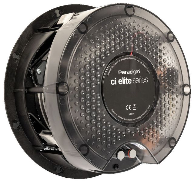 Paradigm® CI Elite E80-R V2 White In-Ceiling Speaker 4
