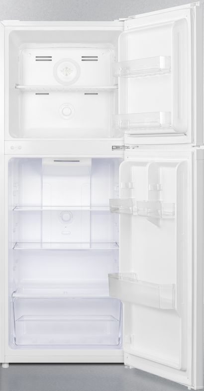 Summit® 7.0 Cu. Ft. White Refrigerator-Freezer