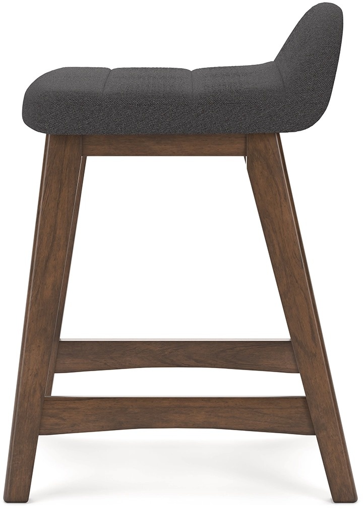 Signature Design by Ashley® Lyncott Charcoal Counter Bar Stool | Colder ...