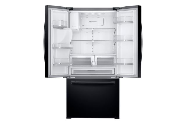 Samsung 25.5 Cu. Ft. Black French Door Refrigerator 1