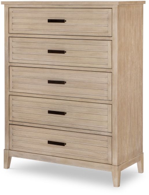 Legacy Classic Edgewater Soft Sand Drawer Chest Van's Home Center