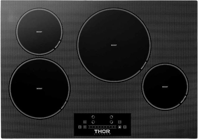 Thor Kitchen® 30" Black Induction Cooktop 1