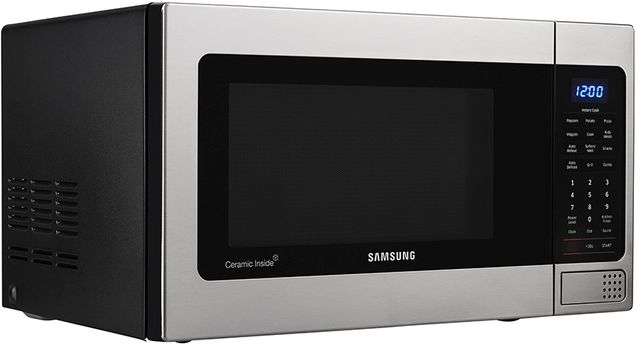 Samsung 1.1 Cu. Ft. Stainless Steel Countertop Microwave 7