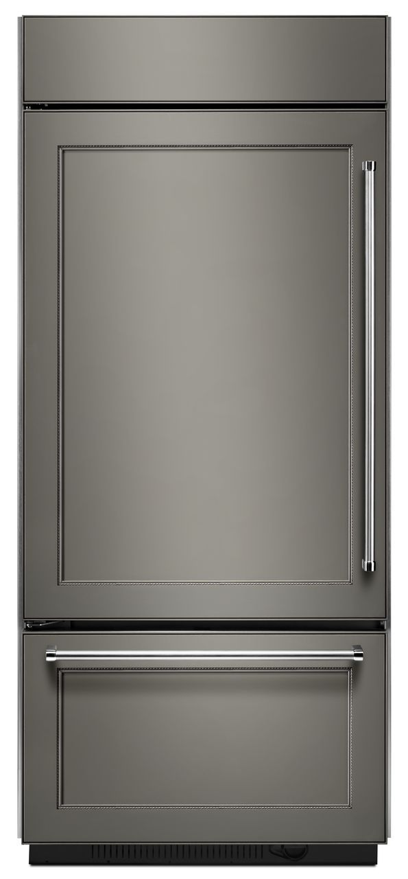 KitchenAid® 20.9 Cu. Ft. Panel Ready Built In Bottom Freezer ...