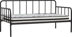 Signature Design by Ashley® Trentlore Black Twin Metal Day Youth Bed with Platform