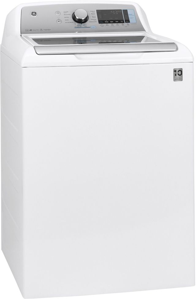 GE® 5.0 Cu. Ft. White Top Load Washer 1