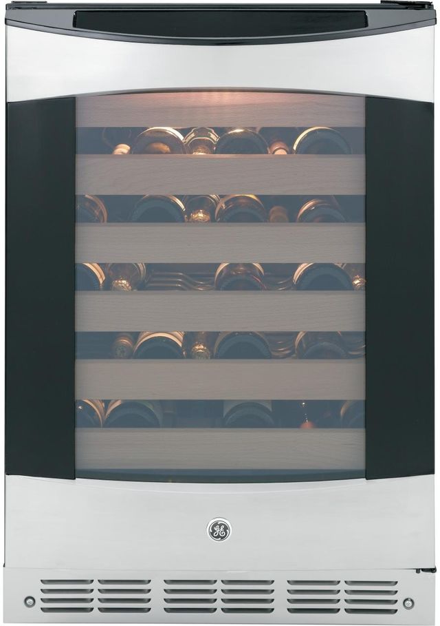 GE® Profile™ 24" Stainless Steel Wine Cooler-0