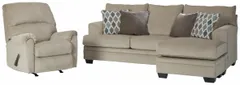 Signature Design by Ashley® Dorsten 2-Piece Sisal Living Room Seating Set
