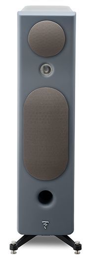 Focal® Kanta N°3 Walnut Veneer Dark Grey 3-Way Floor Standing Speaker 2