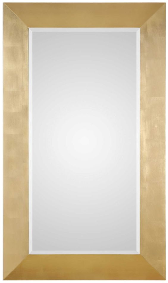 Uttermost® Chaney Gold Mirror Fitzgerald Home Furnishings Frederick, MD