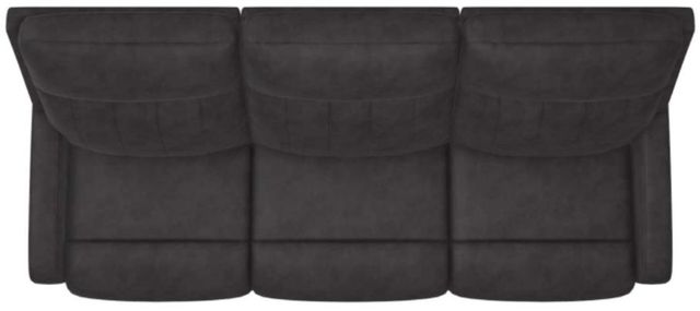 La-Z-Boy® Finley Pewter Leather Power Wall Reclining Sofa 11