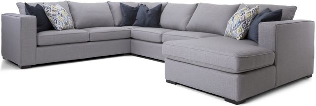 Decor-Rest® Furniture LTD 4-Piece Sectional Set