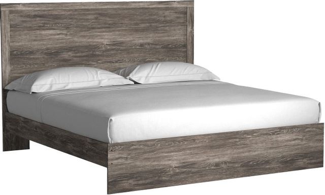 Signature Design by Ashley® Ralinksi Gray King Panel Bed