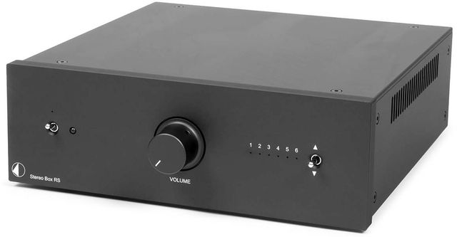 Pro-Ject RS Line Black Box Stereo Amplifier 0