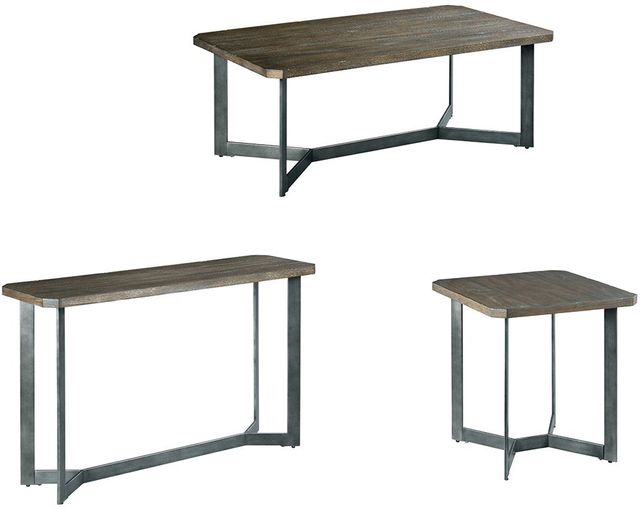 England Furniture Benton Rectangular End Table-1