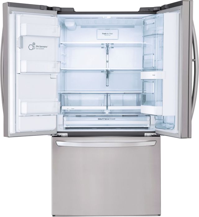 LG 27.7 Cu. Ft. Stainless Steel French Door Refrigerator 21