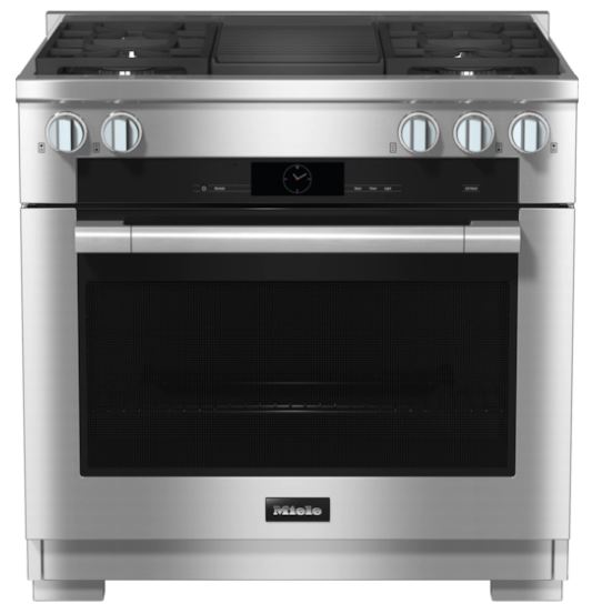 miele gas range