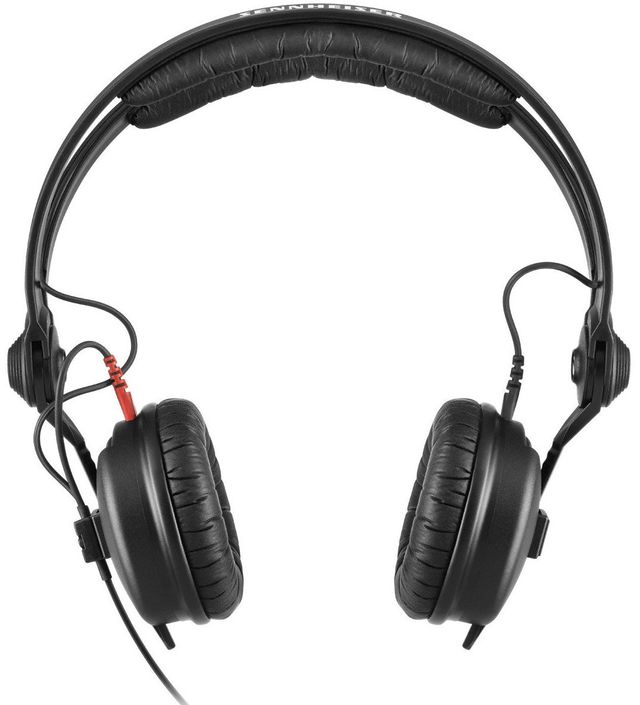 Sennheiser HD 25 Black Wired On-Ear Headphones 1