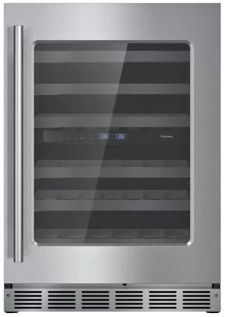 Thermador® Masterpiece® 24" Stainless Steel Wine Cooler