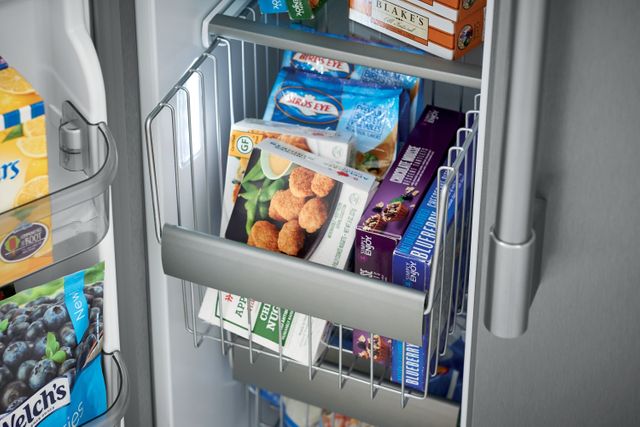 Frigidaire Professional® 22.0 Cu. Ft. Stainless Steel Counter Depth Side By Side Refrigerator 7