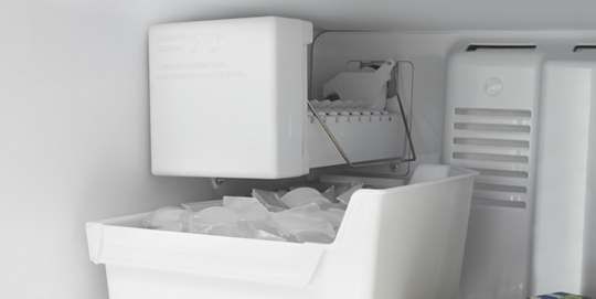 Whirlpool® 18.3 Cu. Ft. Monochromatic Stainless Steel Top Freezer Refrigerator 5
