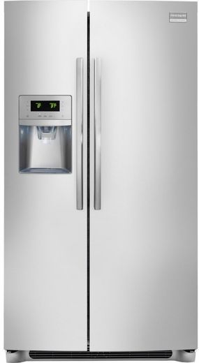 Frigidaire Professional® 26.0 Cu. Ft. Stainless Steel Side by Side Refrigerator