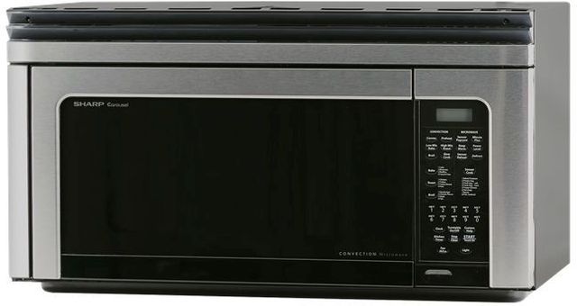 Sharp® Carousel® 1.1 Cu. Ft. Stainless Steel Over The Range Microwave-2