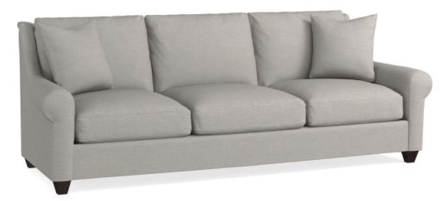 Bassett® Furniture Ellery Gray Great Room Sofa