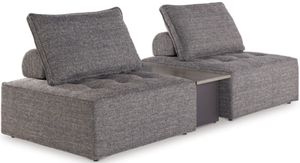 Signature Design by Ashley® Bree Zee 3-Piece Brown Outdoor Sectional