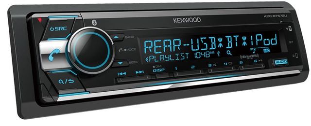 Kenwood KDC-BT572U CD Receiver 1
