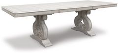 Signature Design by Ashley® Arlendyne Antique White Dining Extension Table
