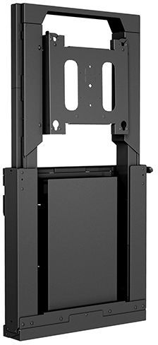 Chief® Black XL Electric Height Adjust Wall Mount 1