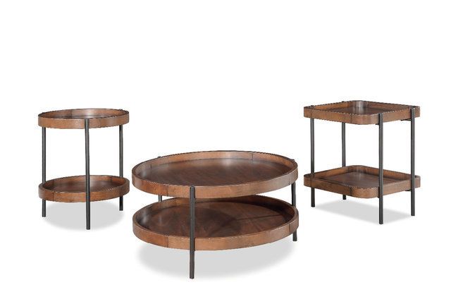 Donald Choi Foresta Round Coffee Table 2