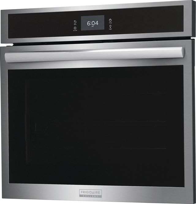 Frigidaire Gallery® 27" Smudge-Proof® Stainless Steel Single Electric Wall Oven 24