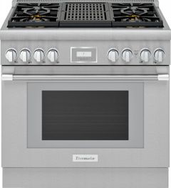 Thermador® Pro Harmony® 36" Stainless Steel Pro Style Dual Fuel Range