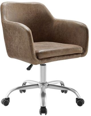 Linon Rylen Sherpa Office Chair-178491SHER01U | Colder's | Milwaukee Area