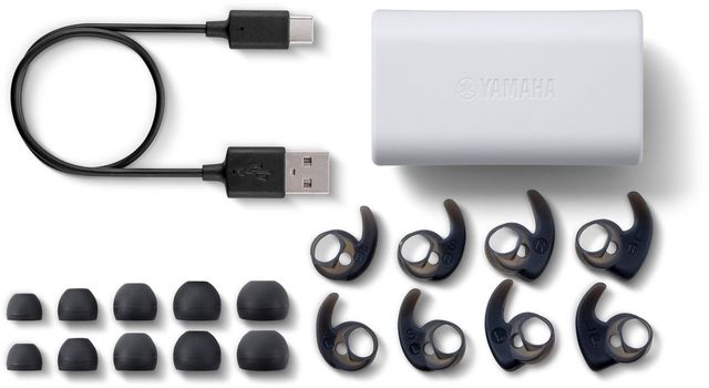 Yamaha® TW-ES5A White True Wireless In-Ear Headphones 29