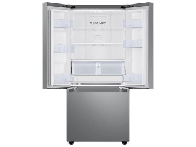 Samsung 22.0 Cu. Ft. Fingerprint Resistant Stainless Steel French Door Refrigerator 1