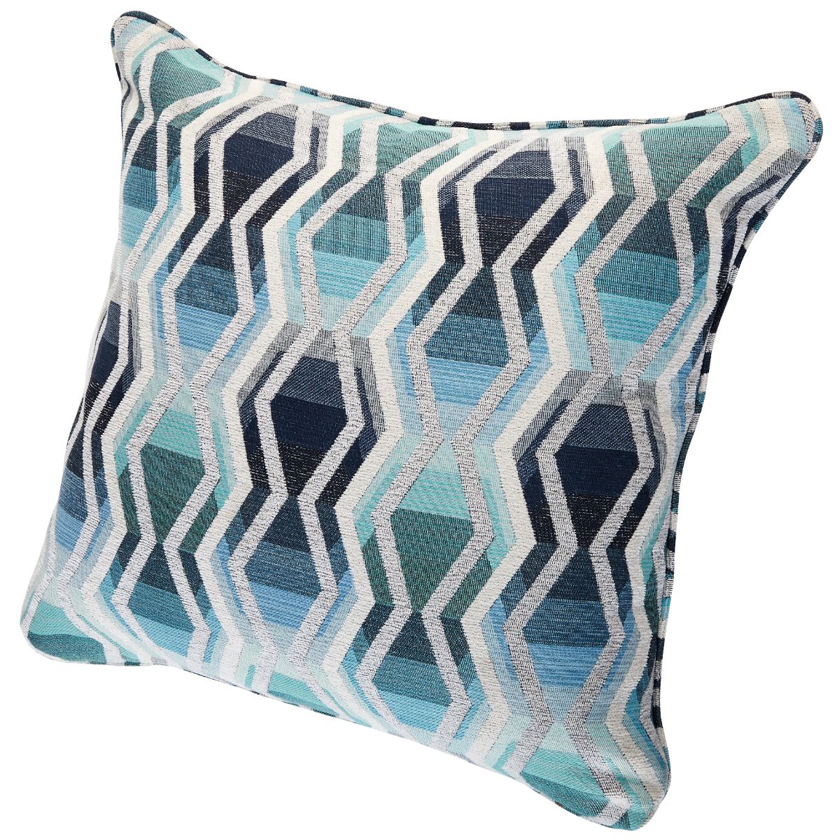 Throw fashion pillows aqua blue