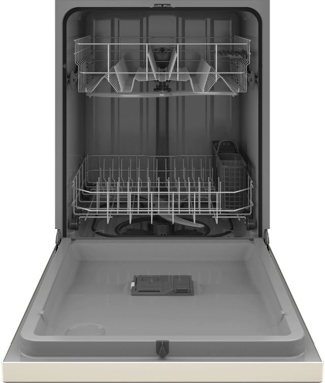 GE® 24" Bisque Built In Dishwasher-1