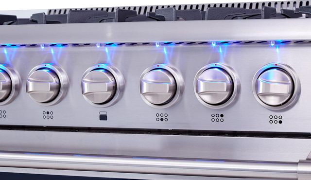 Thor Kitchen® 36" Stainless Steel Pro Style Dual Fuel Range 3