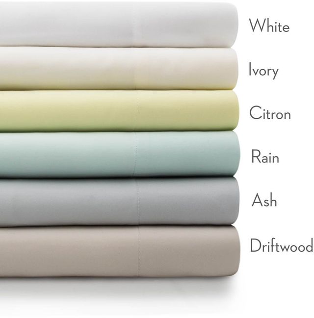 Malouf® Woven™ Rayon From Bamboo Rain Split Head Queen Bed Sheet 2