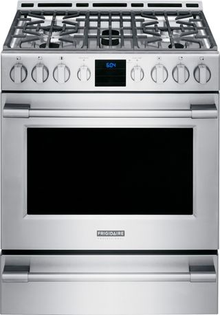 Frigidaire Professional® 29.88" Stainless Steel Free Standing Gas Range