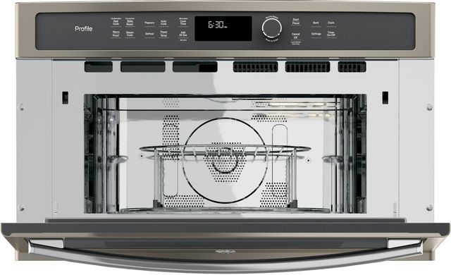 GE Profile™ 1.7 Cu. Ft. Stainless Steel Built In Microwave/Convection 1