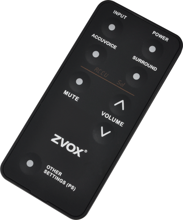 ZVOX® AccuVoice AV200 TV System 3